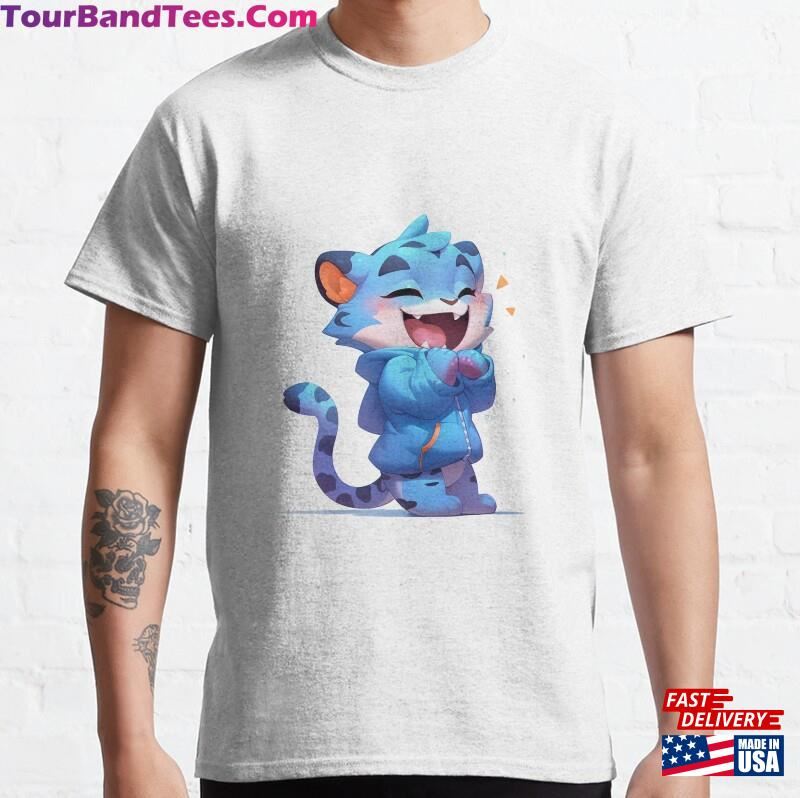 Cute Kawaii Animal Cartoon T-Shirt Hoodie Unisex 29Uf118866 – Utopia Fashion