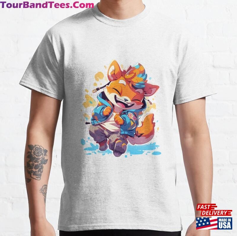 Cute Kawaii Animal Cartoon T-Shirt Unisex 29Uf118858 – Utopia Fashion