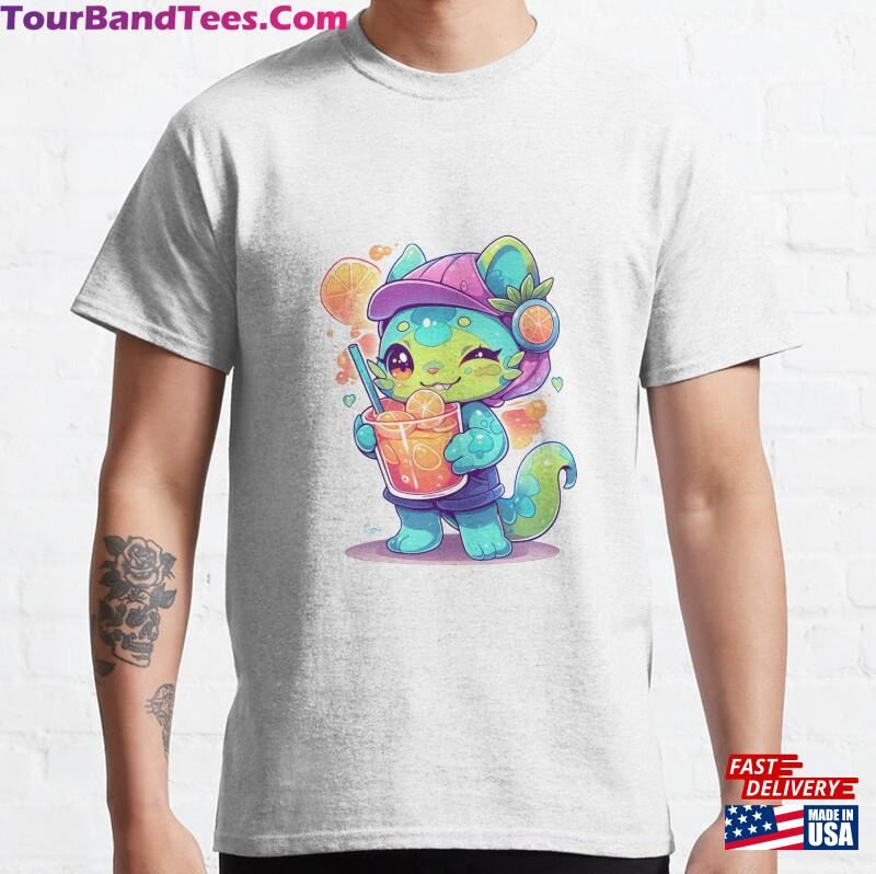 Cute Kawaii Animal Cartoon T-Shirt Unisex Classic 29Uf119036 – Utopia Fashion