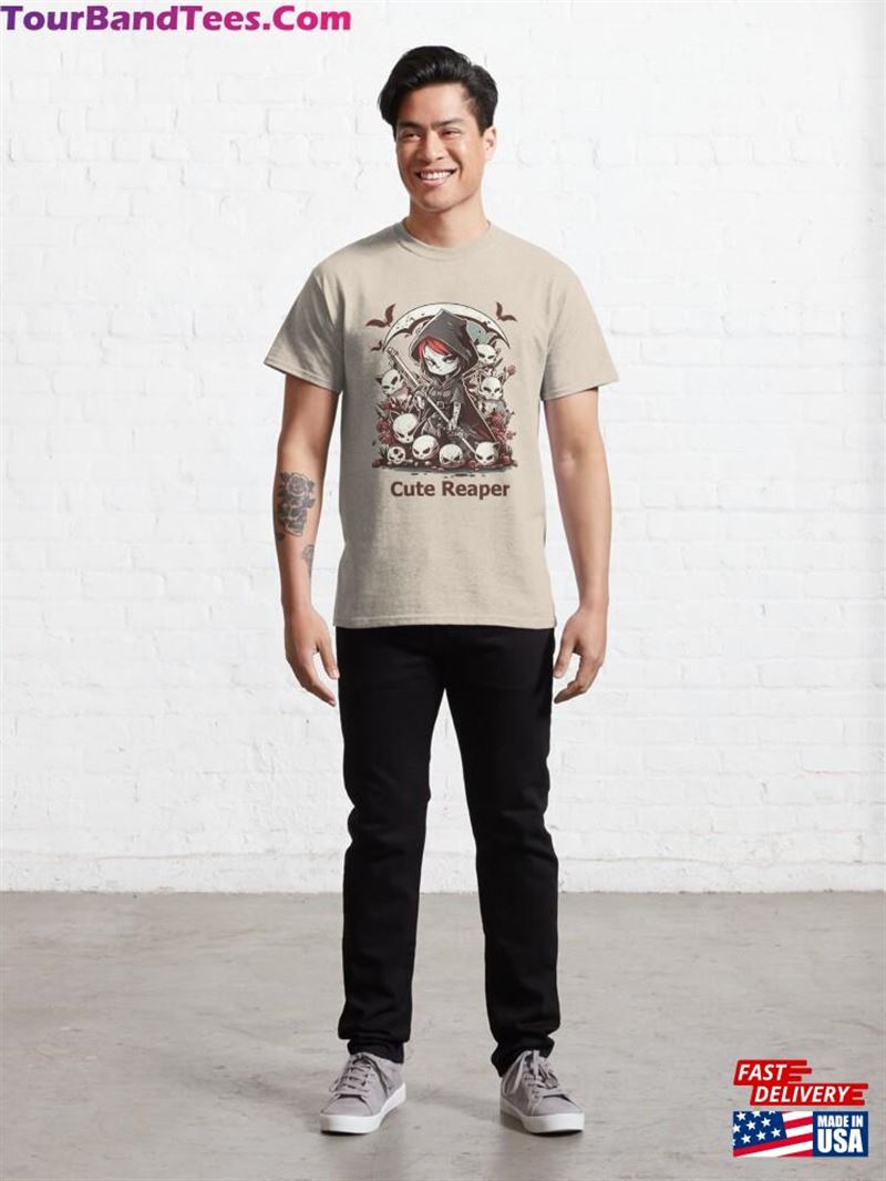 Cute Reaper T Shirt Classic T-Shirt 29Uf122525 – Utopia Fashion