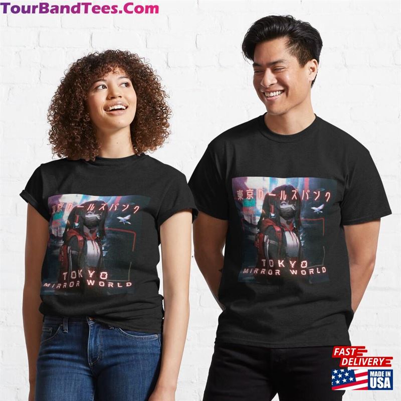 Cyberpunk Tokyo Girls Collection T-Shirt Sweatshirt Unisex 29Uf141342 – Utopia Fashion