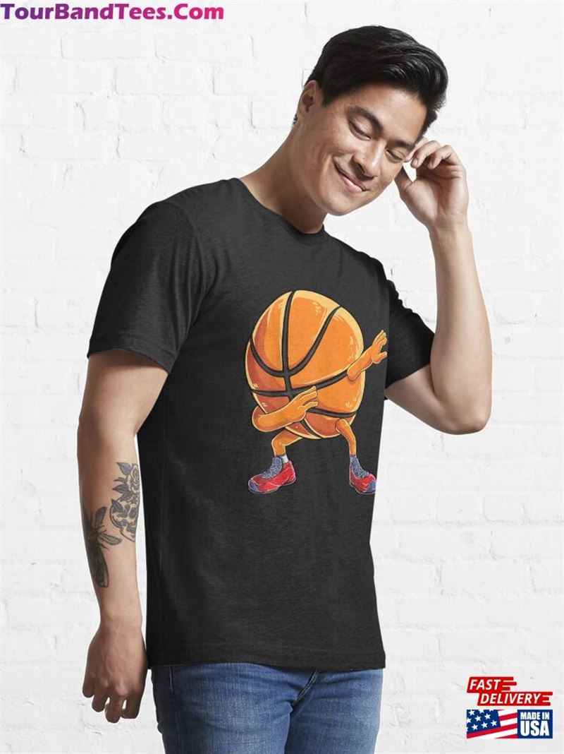 Dabbing Basketball Ball Funny Boys Men Women Sports Player T-Shirt Sweatshirt Unisex 29Uf136968 – Utopia Fashion