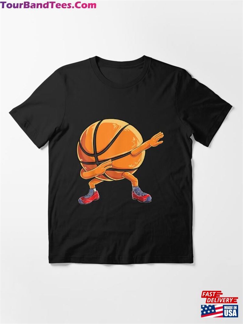 Dabbing Basketball Ball Funny Boys Men Women Sports Player T-Shirt Sweatshirt Unisex 29Uf136968 – Utopia Fashion