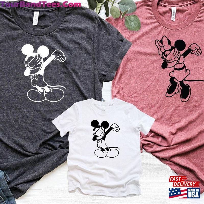 Dabbing Mickey Shirt Ears Disney Classic Sweatshirt 29Uf122917 – Utopia Fashion