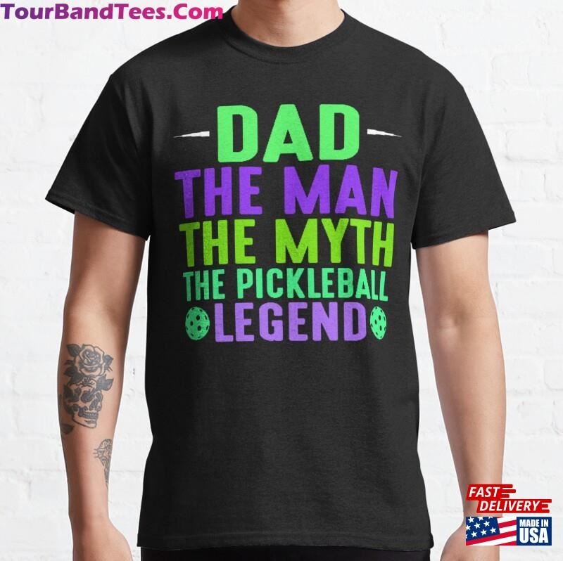 Dad The Man Myth Hoodie T-Shirt 29Uf123830 – Utopia Fashion