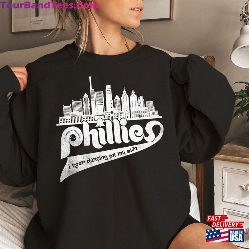 Dancing On My Own Phillies Take October T-Shirt Sweatshirt Hoodie Classic 29Uf124142 – Utopia Fashion