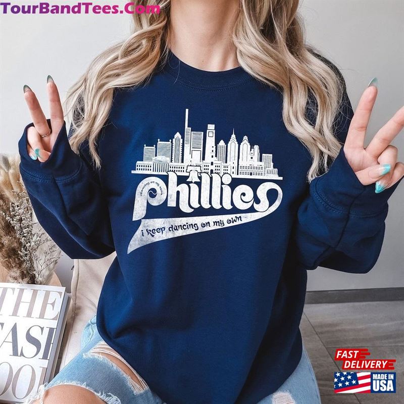 Dancing On My Own Phillies Take October T-Shirt Sweatshirt Hoodie Classic 29Uf124142 – Utopia Fashion