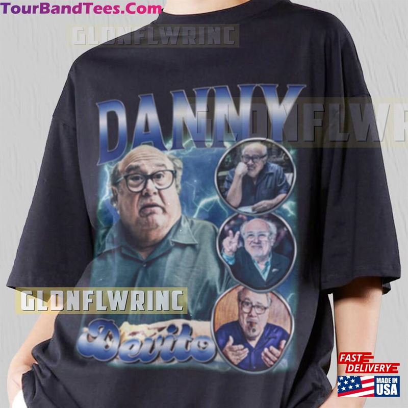 Danny Devito Shirt American Actor Movie Character T Grapich Tee Vintage Sweatshirt T-Shirt 29Uf136922 – Utopia Fashion