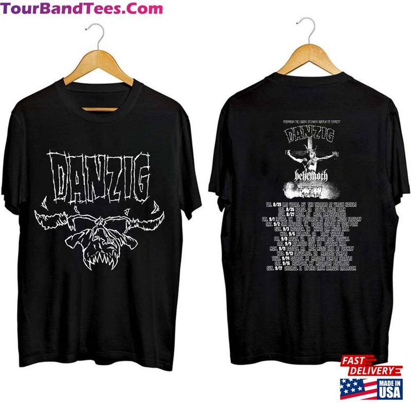 Danzig Tour Shirt Band Fan Concert Classic Sweatshirt 29Uf123514 – Utopia Fashion