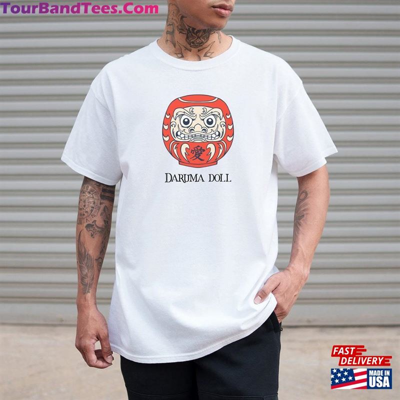 Daruma Doll Shirt Custom Text Japanese T-Shirt Good Luck Unisex Classic 29Uf119076 – Utopia Fashion