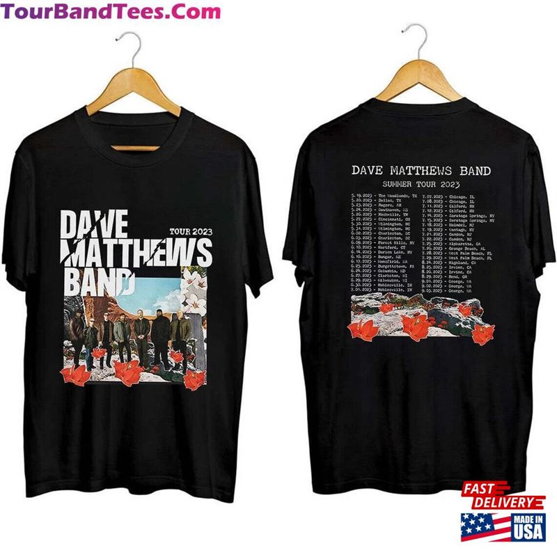 Dave Matthews Band Summer Tour Shirt Fan Retro Tee Unisex Hoodie 29Uf122823 – Utopia Fashion