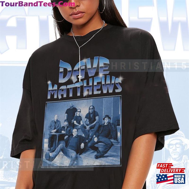 Dave Matthews Shirt Vintage Music Country Graphic Fans Sweatshirt T-Shirt 29Uf136805 – Utopia Fashion