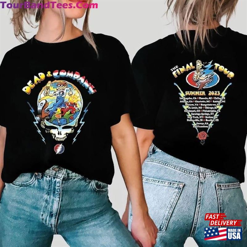 Dead And Company Shirt The Final Summer Tour T-Shirt Hoodie Unisex 29Uf124627 – Utopia Fashion