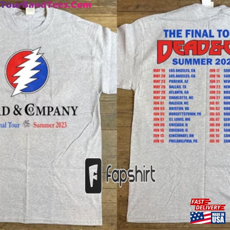 Dead And Company The Final Summer Tour T-Shirt Co Shirt Hoodie Sweatshirt 29Uf131474 – Utopia Fashion