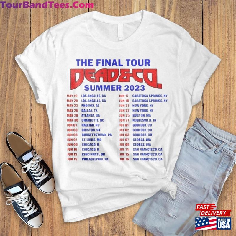 Dead And Company The Final Summer Tour T-Shirt Shirt Co Hoodie Sweatshirt 29Uf131501 – Utopia Fashion