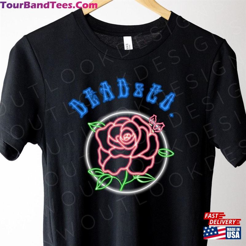 Dead Co Final Tour Neon Inspired T-Shirt Unisex 29Uf118736 – Utopia Fashion