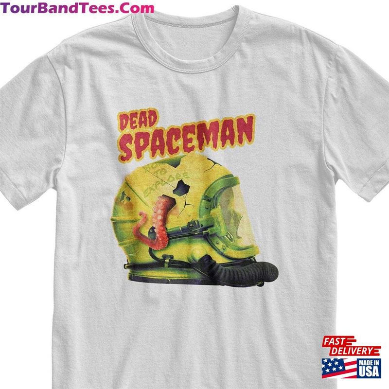 Dead Spaceman T-Shirt Sci Fi Horror Shirt Classic Hoodie 29Uf118906 – Utopia Fashion