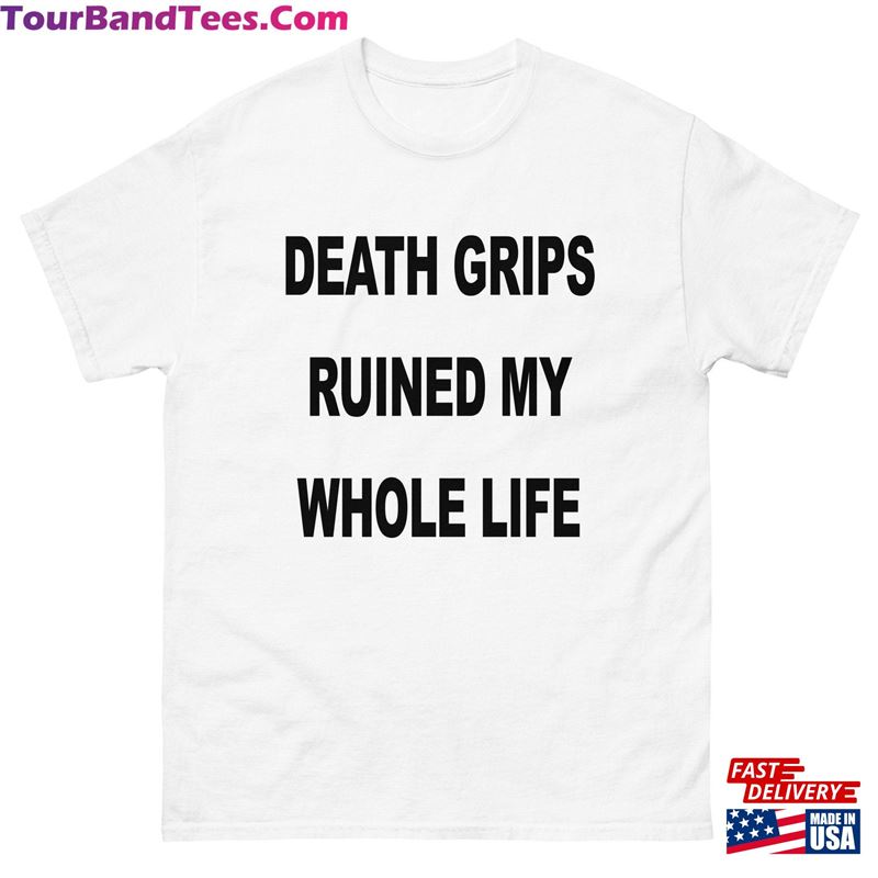 Death Grips Ruined My Whole Life Live Unisex Classic 29Uf136583 – Utopia Fashion