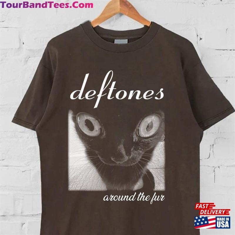 Deftones Rock Shirt Album Around The Fur Band Music Tour Hoodie T-Shirt 29Uf123594 – Utopia Fashion