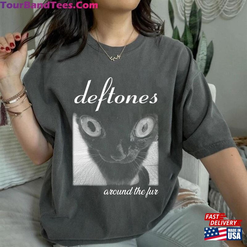 Deftones Rock Shirt Album Around The Fur Band Music Tour Hoodie T-Shirt 29Uf123594 – Utopia Fashion