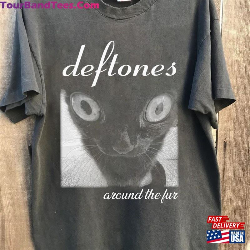 Deftones Rock Shirt Album Around The Fur Band Music Tour Hoodie T-Shirt 29Uf123594 – Utopia Fashion