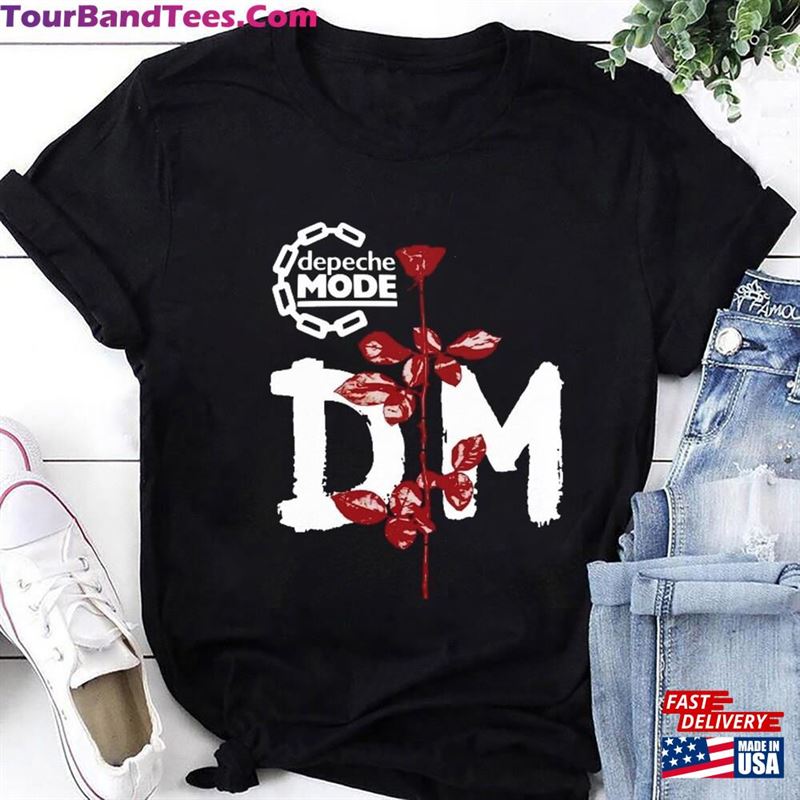 Depeche Mode Band Logo Shirt Memento Mori Tour Merch Fan Gifts Unisex Hoodie 29Uf122570 – Utopia Fashion