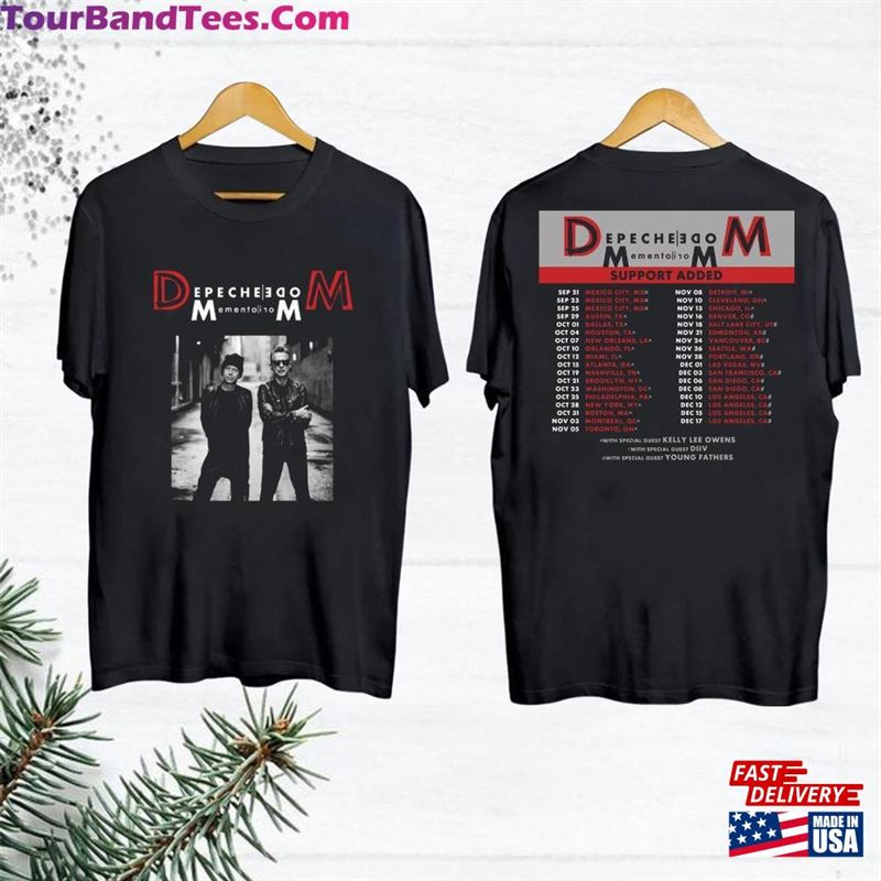 Depeche Mode Memento Mori Tour Shirt Album Fan Unisex Classic 29Uf122563 – Utopia Fashion