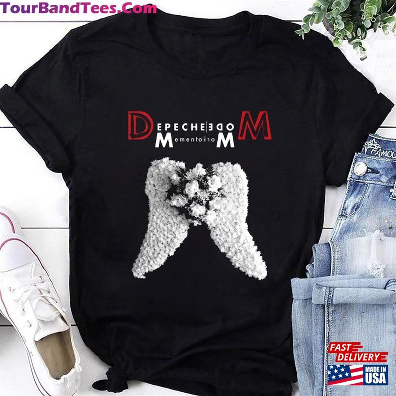 Depeche Mode New Album Shirt Memento Mori Tour 90S Vintage Sweatshirt Hoodie 29Uf122585 – Utopia Fashion