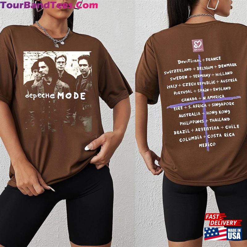 Depeche Mode Shirt Tour T-Shirt Rock Hoodie 29Uf124201 – Utopia Fashion