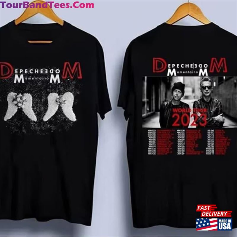 Depeche Mode Tour T-Shirt Vintage Memento Mori Music Sweatshirt Classic 29Uf123896 – Utopia Fashion