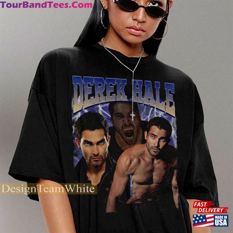 Derek Hale Shirt The Teen Wolf Tee Vintage 90’S Trending T-Shirt Sweatshirt Ct111 Unisex Classic 29Uf118968 – Utopia Fashion