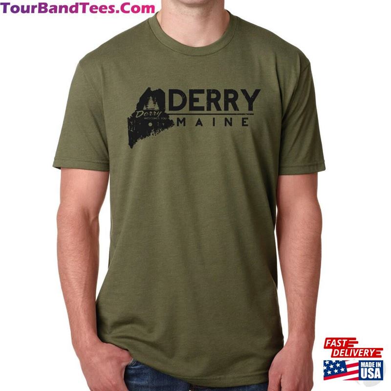 Derry Welcomes You T-Shirt Unisex 29Uf141470 – Utopia Fashion