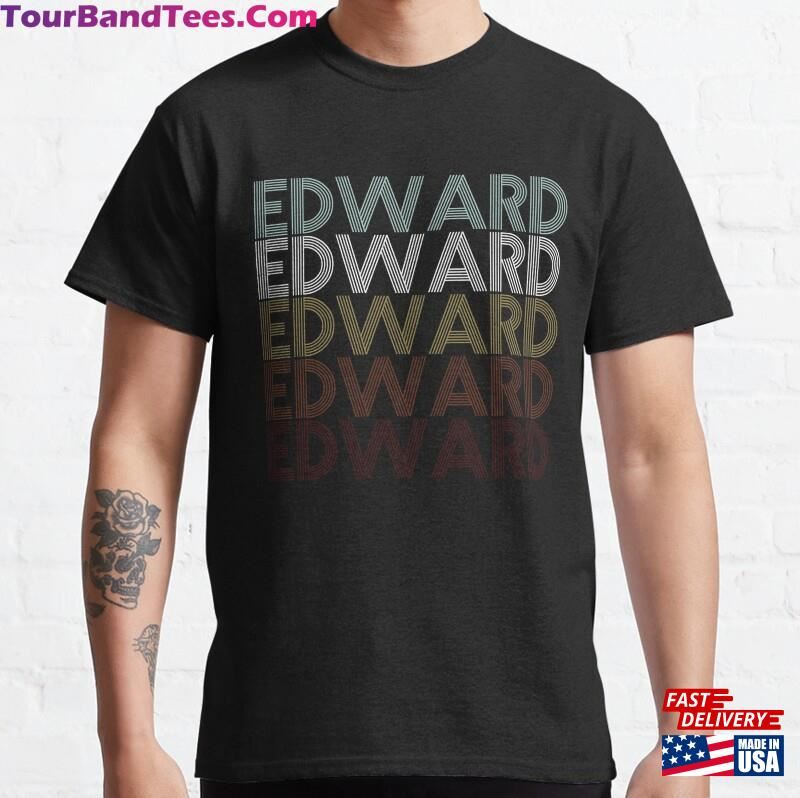 Design Name Edward Funny T-Shirt Unisex 29Uf122041 – Utopia Fashion