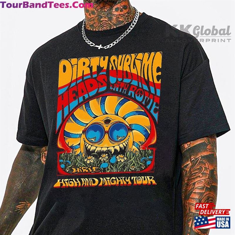 Dirty Head Sublime Tour T-Shirt Music Shirt Classic 29Uf123368 – Utopia Fashion