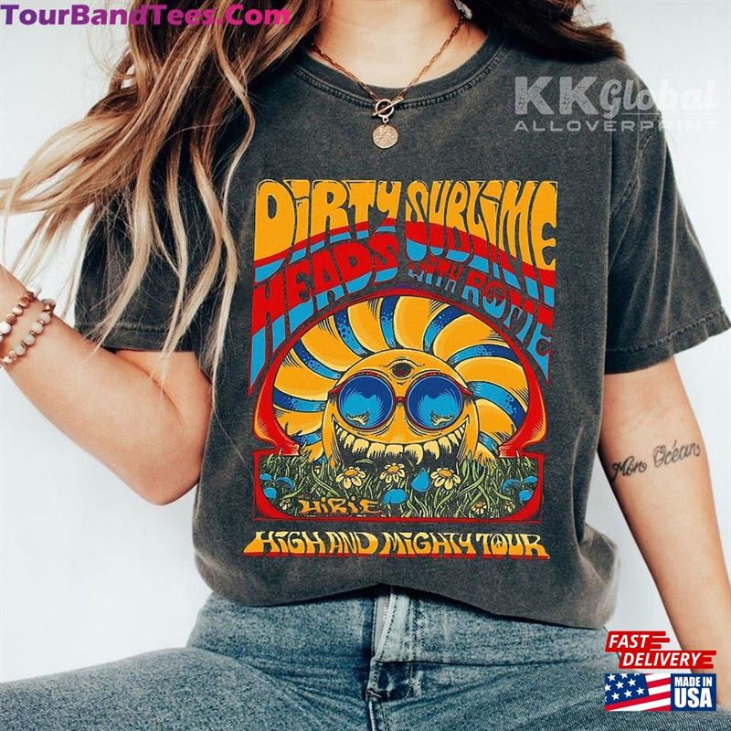 Dirty Head Sublime Tour T-Shirt Music Shirt Classic 29Uf123368 – Utopia Fashion