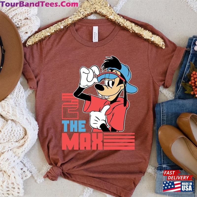 Disney A Goofy Movie The Max Retro 90S Shirt Magic Kingdom Tee Hoodie T-Shirt 29Uf136783 – Utopia Fashion