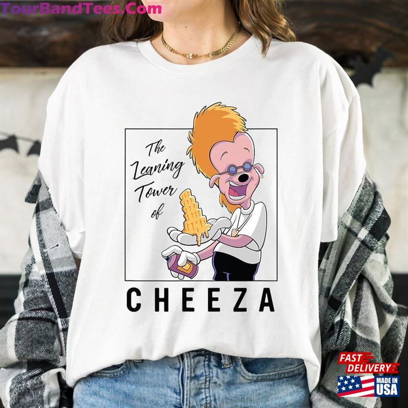 Disney A Goofy Movie Cheeza Portrait T-Shirt Unisex Hoodie 29Uf136759 – Utopia Fashion