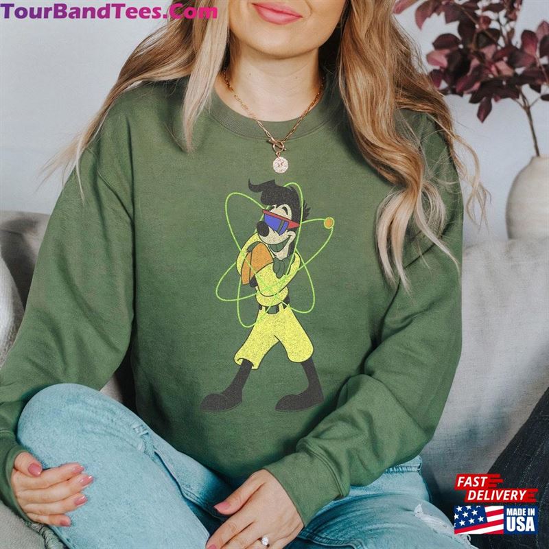 Disney A Goofy Movie Powerline Portrait T-Shirt Magic Kingdom Classic Hoodie 29Uf136855 – Utopia Fashion