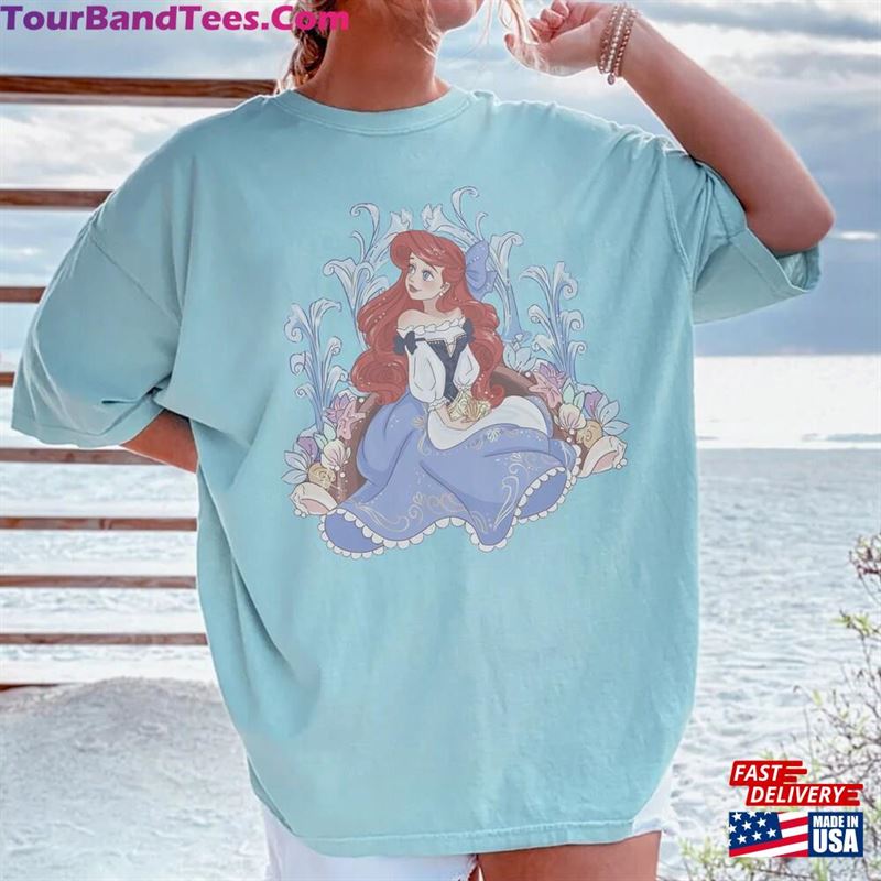 Disney Ariel Princess Shirt Retro Shirts Group Hoodie Classic 29Uf123980 – Utopia Fashion