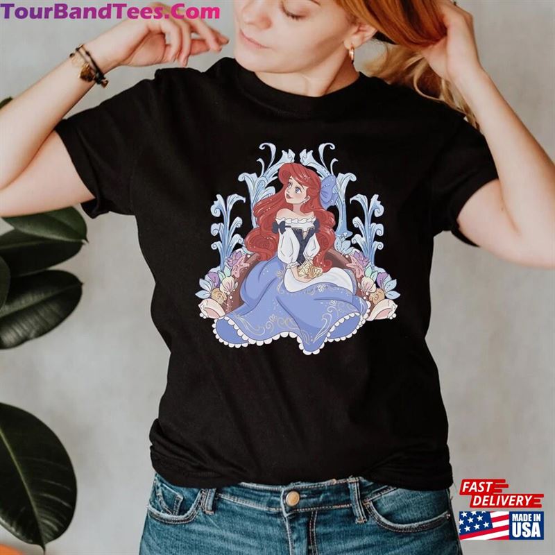 Disney Ariel Princess Shirt Retro Shirts Group Hoodie Classic 29Uf123980 – Utopia Fashion