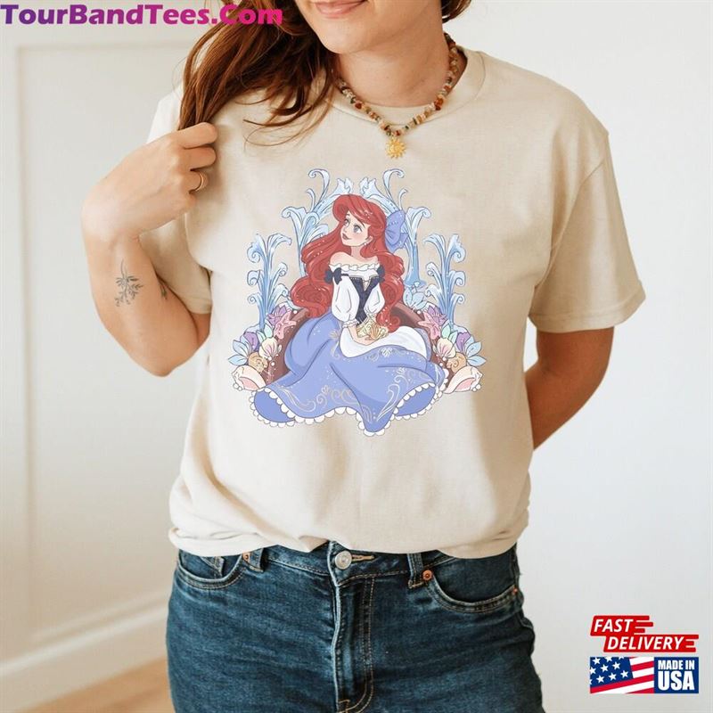 Disney Ariel Princess Shirt Retro Shirts Group Hoodie Classic 29Uf123980 – Utopia Fashion