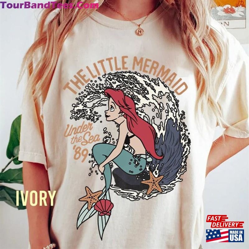 Disney Ariel Princess Shirt Shirts Classic Hoodie 29Uf122880 – Utopia Fashion