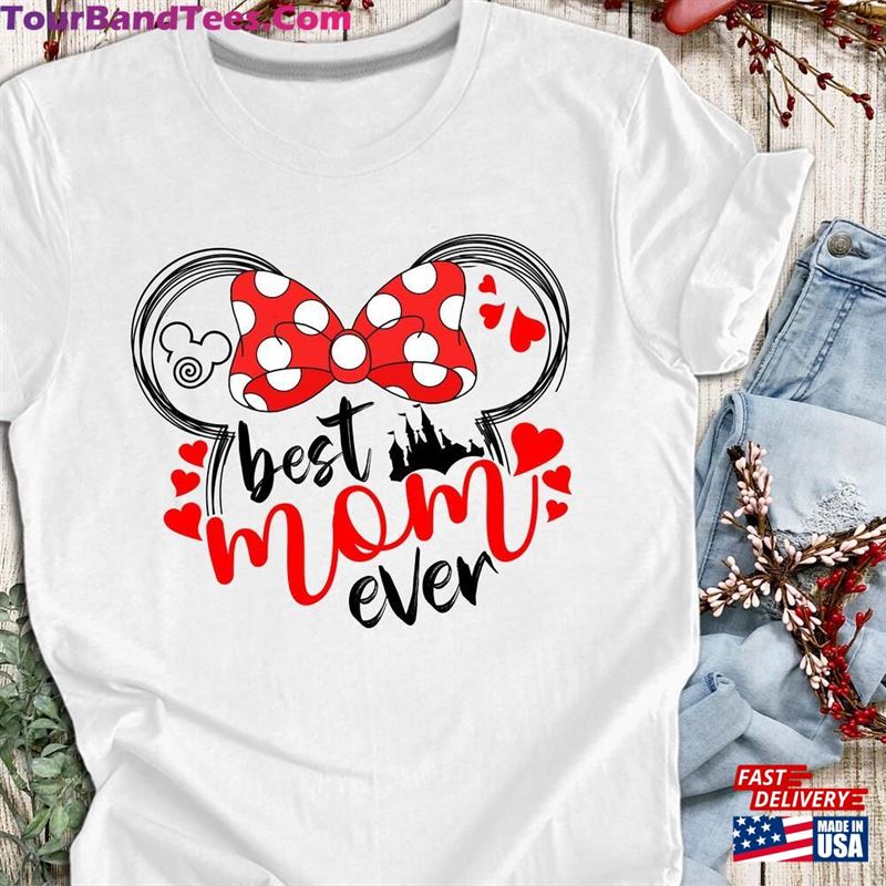 Disney Best Mom Ever Shirt Mother Classic T-Shirt 29Uf123474 – Utopia Fashion