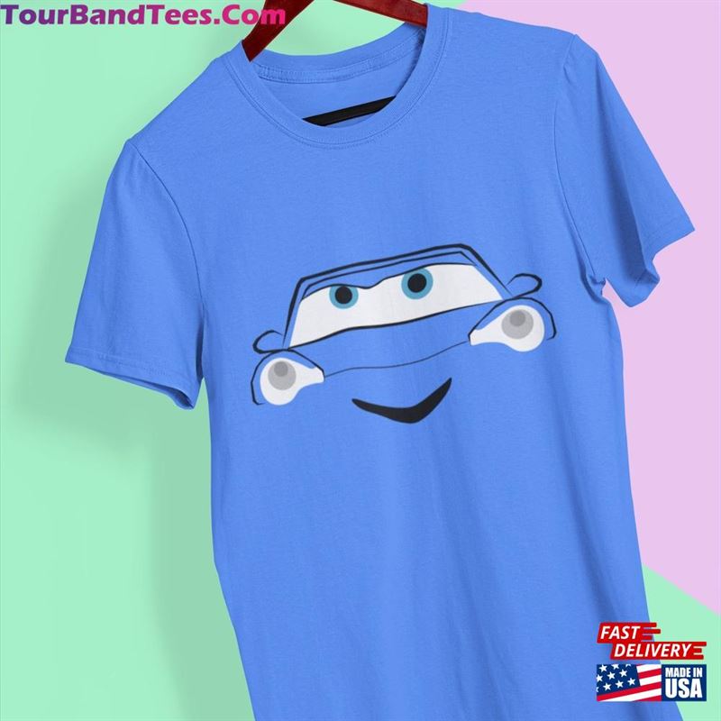 Disney Cars Face Outline Family Matching Shirt Group Vacation Classic T-Shirt 29Uf123798 – Utopia Fashion