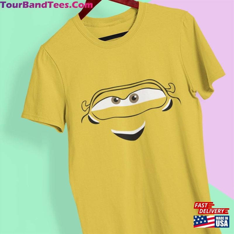 Disney Cars Face Outline Family Matching Shirt Group Vacation Classic T-Shirt 29Uf123798 – Utopia Fashion