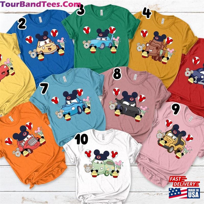 Disney Cars Snacks Shirt Group Matching Shirts Classic Hoodie 29Uf136756 – Utopia Fashion