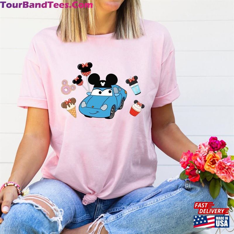 Disney Cars Snacks Shirt Group Matching Shirts Classic Sweatshirt 29Uf123893 – Utopia Fashion