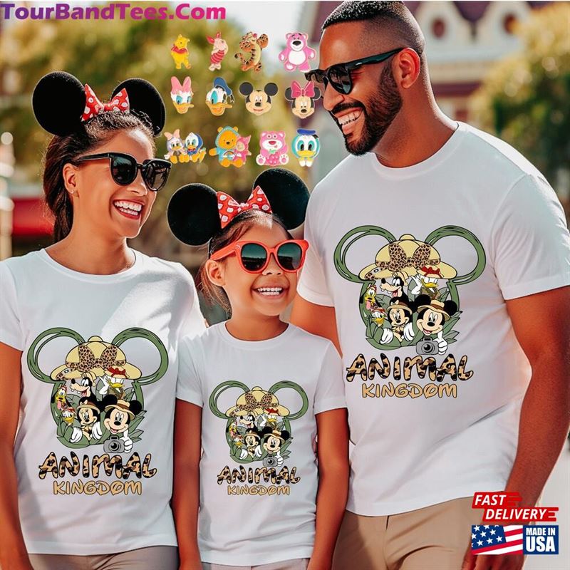 Disney Castle Family Shirt Disneyland Vacation Mickey Minnie Classic Sweatshirt 29Uf131470 – Utopia Fashion