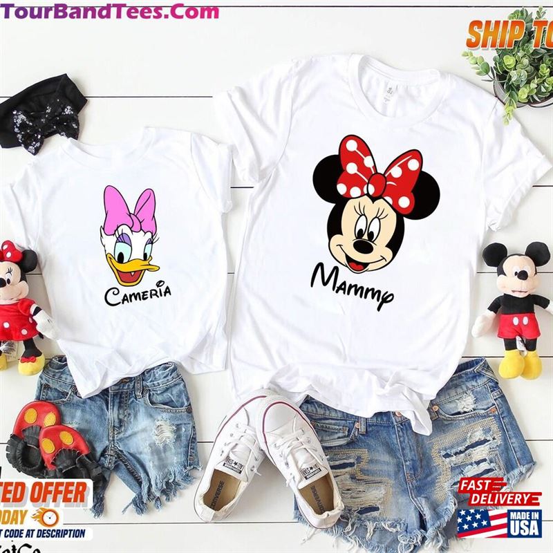 Disney Character Shirt Mickey And Friends Trip Unisex T-Shirt 29Uf122363 – Utopia Fashion