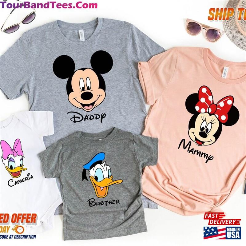 Disney Character Shirt Mickey And Friends Trip Unisex T-Shirt 29Uf122363 – Utopia Fashion